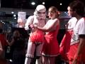 Rebel Cheerleaders At Comic Con 2009