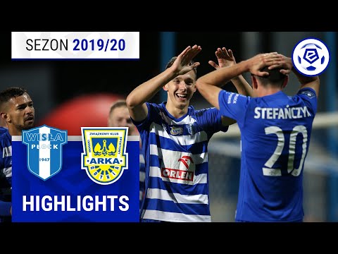 Wisła Płock – Arka Gdynia 4:1 [Skrót] 11. Kolejka | 2019/20