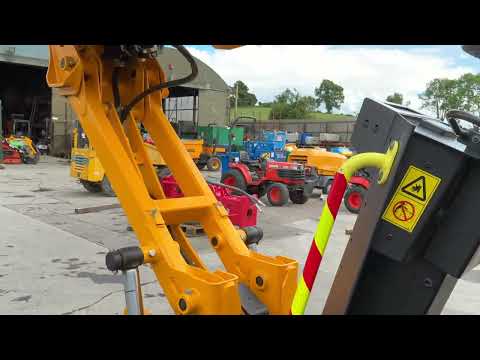 2021 JCB 1TH-2  1 TONNE HIGH TIP DUMPER......843. - Image 2