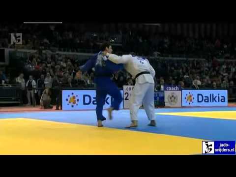 Judo 2013 Grand Prix Dusseldorf: Tsiklauri (GEO) - Maresch (GER) [-81kg]