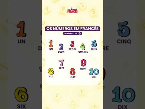 Os números em francês