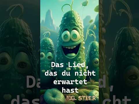 Was, wenn eine Salatgurke das Leben erklärt? | #musicvideo