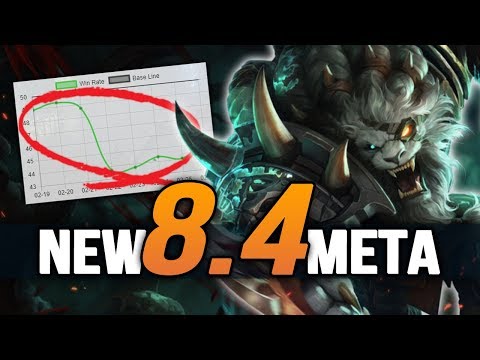 New 8.4 META Changes | Biggest Changes so far (League of Legends)
