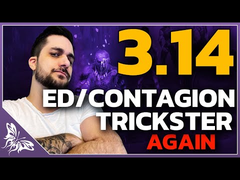 LEAGUE START OPTION: Essence Drain, Contagion, Bane Chaos DoT Trickster | Path of Exile