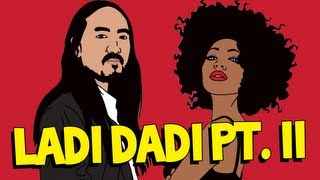 Ladi Dadi Part II (ft. Wynter Gordon) - Steve Aoki AUDIO