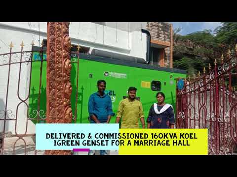 15kVA Generator Dealer in Mambakkam, Three Phase