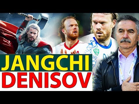 VITALIY DENISOV JANGCHI FUTBOLCHI! TERMAGA YETISHMAYOTGAN JIXAT...