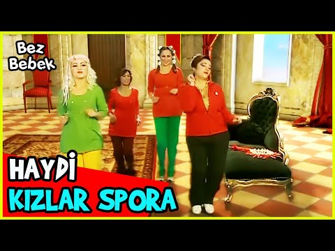 Kulina Kızlara Spor Yaptırıyor - Bez Bebek