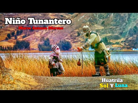 Niño tunantero Marco Antonio Moreno