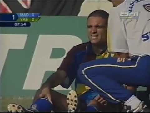 MADUREIRA 1 X 3 VASCO  2000 CAMPEONATO CARIOCA