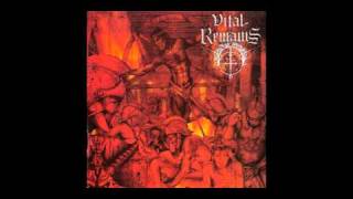 Vital Remains-Dechristianize (With Let The Killing Begin Intro) [W/ Lyrics]