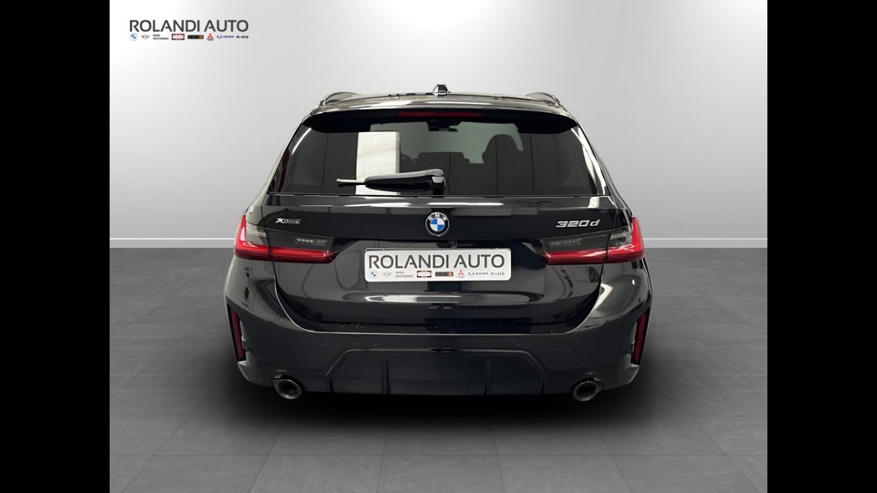 BMW Serie 3 320d Touring mhev 48V Msport xdrive auto