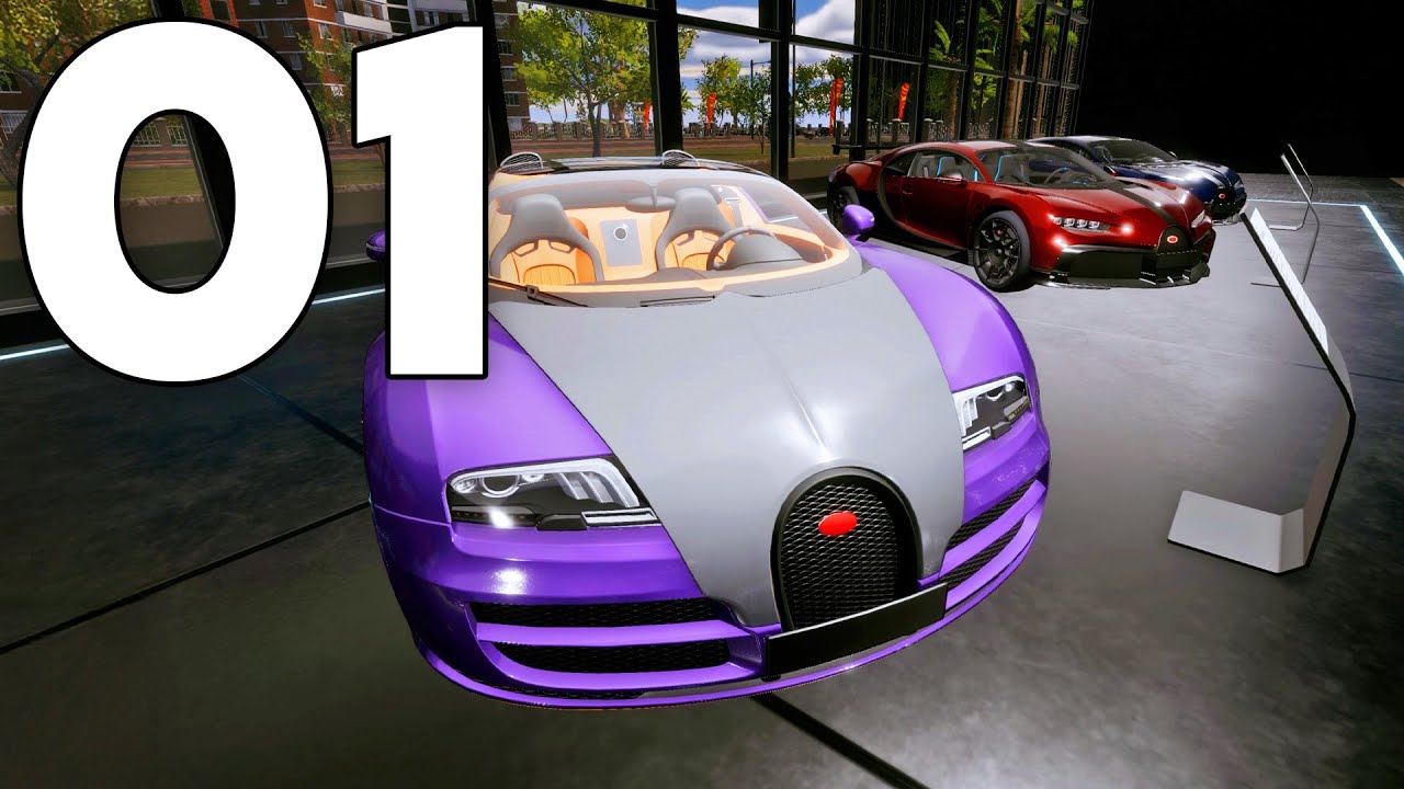 Трейлер Car Dealership Simulator 2 v0.8