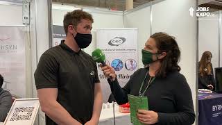 CEC at Jobs Expo Dublin - 20th November 2021 at RDS
