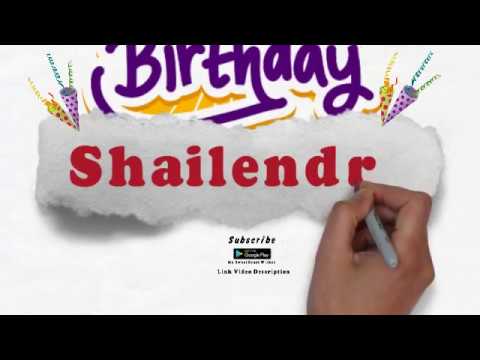 Happy Birthday Shailendra