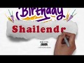 Happy Birthday Shailendra