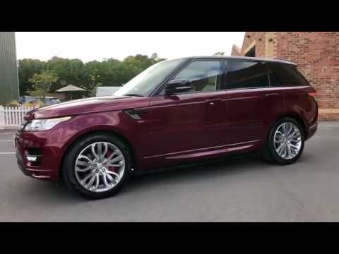 2016 16 Reg - Range Rover Sport 4.4 SDV8 Autobiography Dynamic 4X4 (s/s) 5d