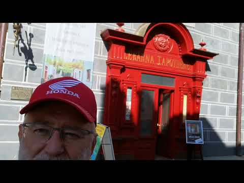 motorbiKing Austria - TREBON Stadt der Fische WITTINGAU Südböhmen Motorrad Tour HONDA NC750X ADV 4K