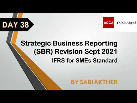IFRS for SMEs