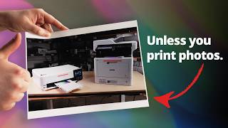 Video: Just Get A Laser Printer