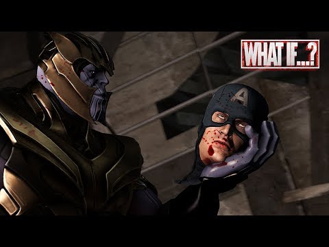 What If Endgame Was Rated R? | Thanos Murders The Avengers