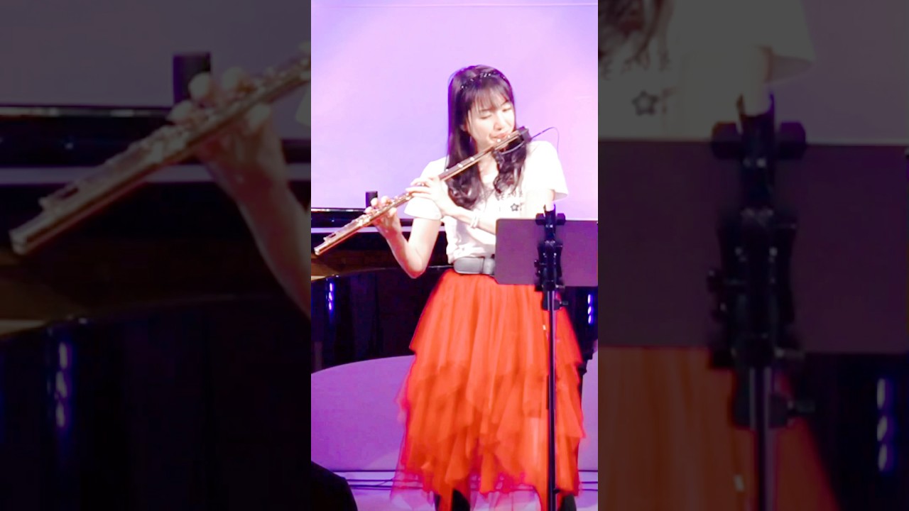 フルートオリジナル曲をライブで演奏しました！ #フルート #flute #ライブ