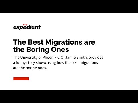 University of Phoenix - Customer Success Story (Jamie Smith - Chief Information Officer)