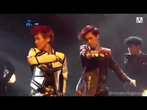 (EXO-K EXO-M)  MAMA Stages (with dance practice) Special Edit