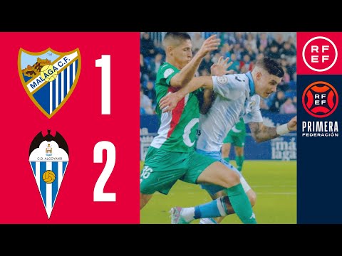Resumen de Málaga vs Alcoyano Jornada 13