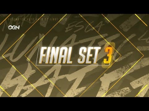 Lunatic-Hai vs KongDoo Panthera (Map 3) | OGN OW APEX Season 3 [Grand Final]
