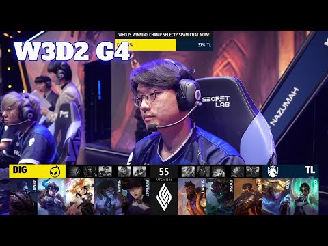DIG vs TL | Week 3 Day 2 S13 LCS Spring 2023 | Dignitas vs Team Liquid W3D2 Full Game