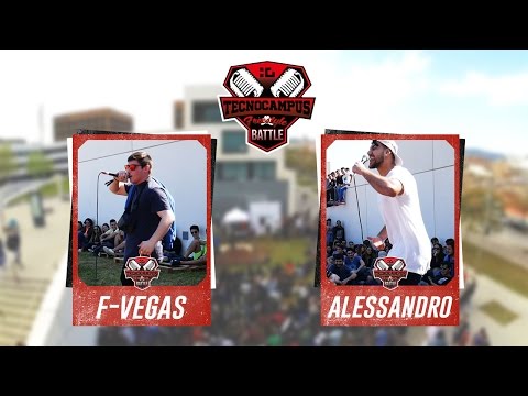F-VEGAS vs ALESSANDRO - Cuartos - Batallas TecnoCampus Freestyle (OFICIAL)