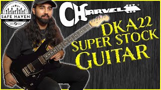 Video thumbnail for Charvel DKA22 Super Stock Guitar is a monster! by Safe Haven Music