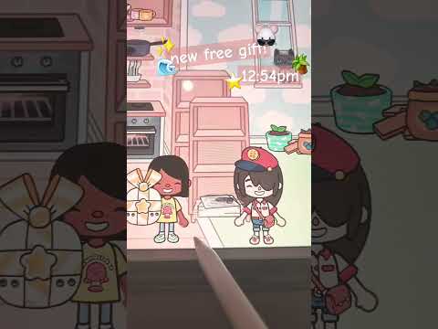 new free gift! 🫧 (forgot to post earlier) hashtags: #tocaboca // #tocabocalifeworld // #tocalife