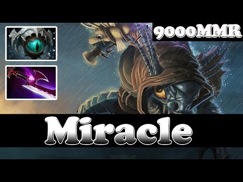 Dota 2 - Miracle 9000MMR Plays Slark Vol 27 - Pub Match Gameplay