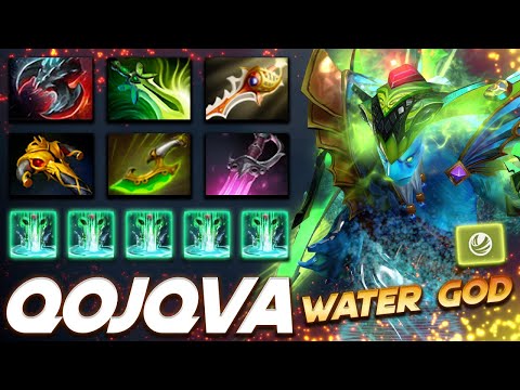 Qojqva Morphling Water God - Dota 2 Pro Gameplay [Watch & Learn]