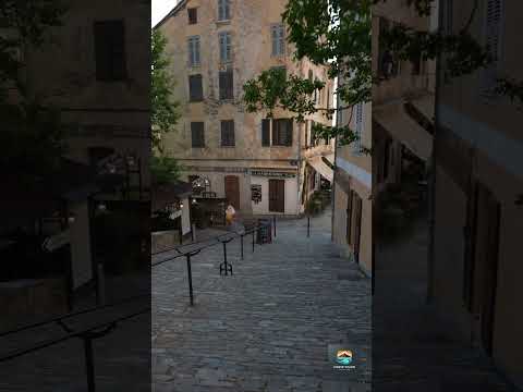 CORTE : La Ville la Plus PUISSANTE de Corse 😱🔥 (Ce que Personne Ne Montre) #corte #corse #rue