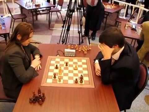 World Chess Blitz 2009 Polgar - Svidler VC00109