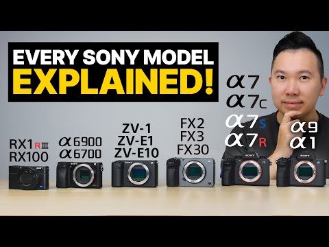 I Tried Every Sony Camera. These Are The Best Ones!