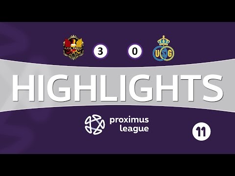 Highlights FR / Tubize - Union 17/12/2016