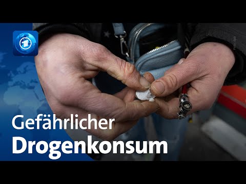 Crack-Sucht: gefährlicher Drogenkonsum