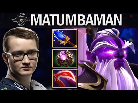 SECRET.MATUMBAMAN VOID SPIRIT WITH 18 KILLS - DOTA 2 7.25 GAMEPLAY