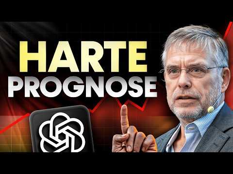 Prof. Dr. Dueck WARNT: „Wir laufen in eine Rezession!”, harte Prognose, KI-Wettlauf & Robotisierung