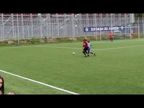 2021.09.26 - kolejka 07 (C1 - rocznik 2007) - Raków Częstochowa - Gwarek Zabrze (bramki)