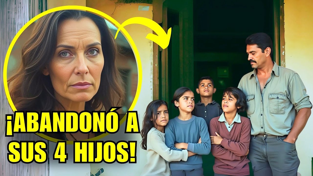 Los Abandonó Cuando Eran Niños… Pero Regresó A Reclamarlo Todo