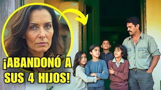 Los Abandonó Cuando Eran Niños… Pero Regresó A Reclamarlo Todo