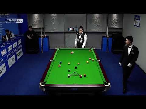 Yu Haitao VS Zhang Lantian - Stage 2 - Joy Cup 2020 Chinese Pool Masters Qinhuangdao Station