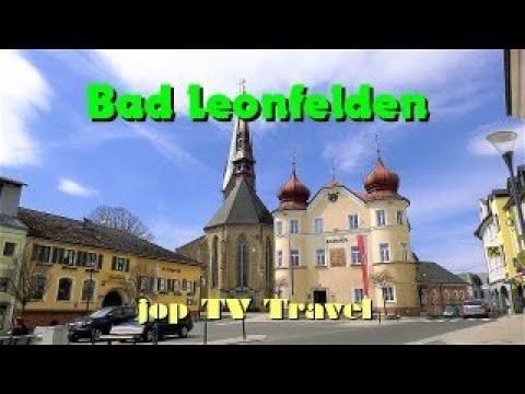 Rundgang durch die Stadtgemeinde Bad Leonfelden (Oberösterreich) Österreich jop TV Travel