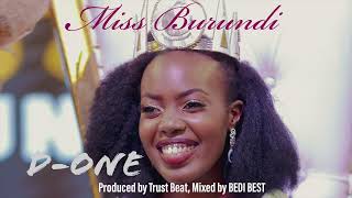 D-ONE - Miss Burundi (Official Audio)