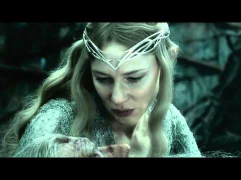 Galadriel vs. Sauron # The Hobbit: The Battle of the Five Armies + Dimmu Borgir [16:9] 720p HD